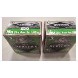 5O ROUNDS OF 16 GA AMMO