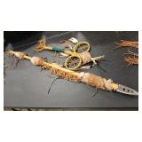 2 REPLICA NATIVE AMERICAN IMPLEMENTS