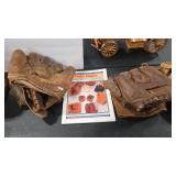ANTIQUE BASEBALL MITTS AND PRICING GUIDE