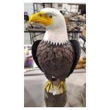 METAL EAGLE STATUE