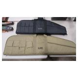 2 MIDWAY TACTICAL RIFLE CASES