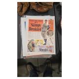 VINTAGE/ANTIQUE BASEBALL EPHEMERA