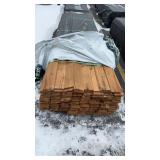 TONGUE & GROOVE 1'X6'X12' THERMALLY MODIFIED