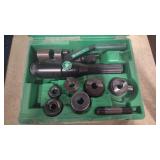 GREENLEE HYDRAULIC PUNCH DRIVER SET