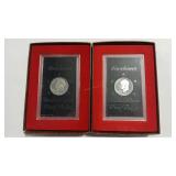 1971-1972 EISENHOWER PROOF DOLLARS