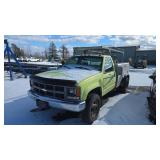1998 CHEVROLET 1 TON DUALLY 4X4 W/ SERVICE BOX