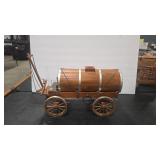 HANDMADE WATER WAGON