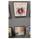 FRAMED ALBUM- KITTY WELLS & TAMMY WYNETTE