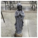 HOLY MOTHER GARDEN PLASTIC SCULPTURE