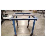 HD STEEL TABLE ON WHEELS