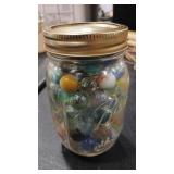 JAR OF MARBLES