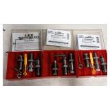 LEE 222 REM, 243 WIN, AND 308 WIN RELOADING DIES