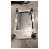 HD METAL 4-WHEEL CART