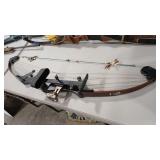 BEAR WHITETAIL HUNTER COMPOUND BOW