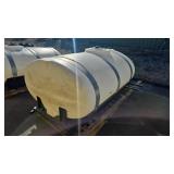 500 GALLON HERBICIDE TANK W/ 9 HP HONDA PUMP