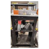 CRAFTSMAN ROUTER TABLE ON ROLLING STAND