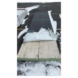 2'X12'X16' SQUARE EDGE XPT TREATED BOARDS 16 PCS