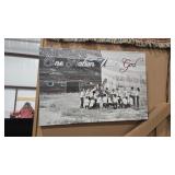 ONE NATION UNDER GOD CANVAS