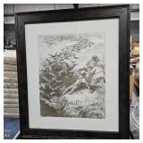 H.PISAN FRAMED PRINT