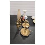 BRASS AND DECORATIVE ASSORTMENT