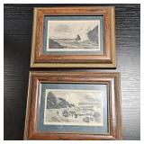 2 - LYMAN BIXBE SIGNED PRINTS