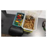 243 WIN BRASS AND ASST. SHOTGUN AMMO