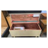LANE VINTAGE BLONDE CEDAR CHEST