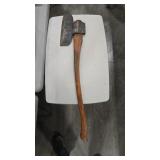 ANTIQUE BROAD HEAD AXE