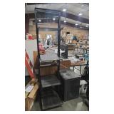 ELECTRONIC TOWER AND CABINET