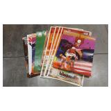 GROUP OF POSTERS INC. BUDWEISER AND SUPER BOWL