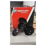 MERCURY 15 1/4' ALUMINUM BOAT PROP