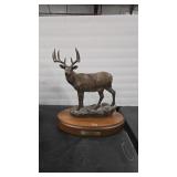 'GHOST MARSH BUCK' DUCKS UNLIMITED SCULPTURE ON