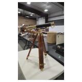 DECORATIVE SCOPE ON TRIPOD