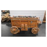 HAND MADE MINING AND HAULING WAGON