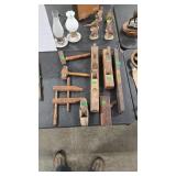 ANTIQUE PLANES, LEVELS, CLAMPS AND MALLETS