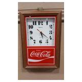 COCA COLA WALL CLOCK