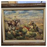 R. FERRINGTON ELWEN FRAMED PUZZLE