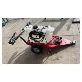 FIMCO 40 GALLON TRAILER SPRAYER