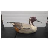 JOE MOODY PAINTED DUCK DECOY