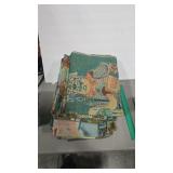 ASIAN THEMED FABRIC PANELS