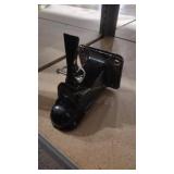 HD TRAILER COUPLER 2 5/16' BALL FLAT MOUNT