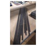 12 STEEL RODS 3' LENGTH
