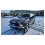 1997 CHEVROLET BLAZER 4-DOOR 4X4