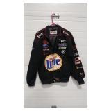 VINTAGE NASCAR RACING JACKET BY JH DESIGN SZ SMALL