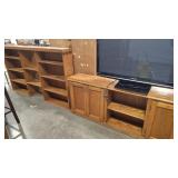 2 PIECE ENTERTAINMENT CONSOLE