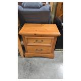 2 DRAWER NIGHT STAND