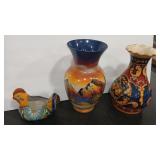 WESTERN THEMED POTTERY ASSORTMENT