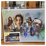 JASON PALMER 51/100 SIGNED PRINT