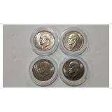 4 -  1776-1976 EISENHOWER DOLLARS