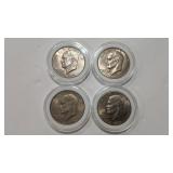 4 -  1776-1976 EISENHOWER DOLLARS